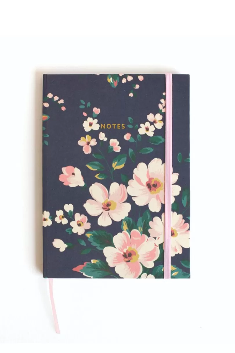 Shop Spitalfields A5 Cloth Hardback Notebook Stationery