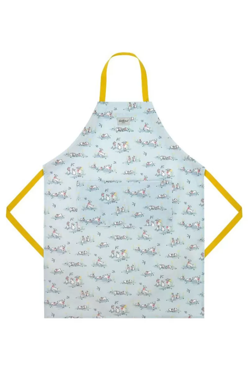 Hot Spring Bunnies And Lambs Easy Adjust Apron Aprons & Tea Towels & Gloves