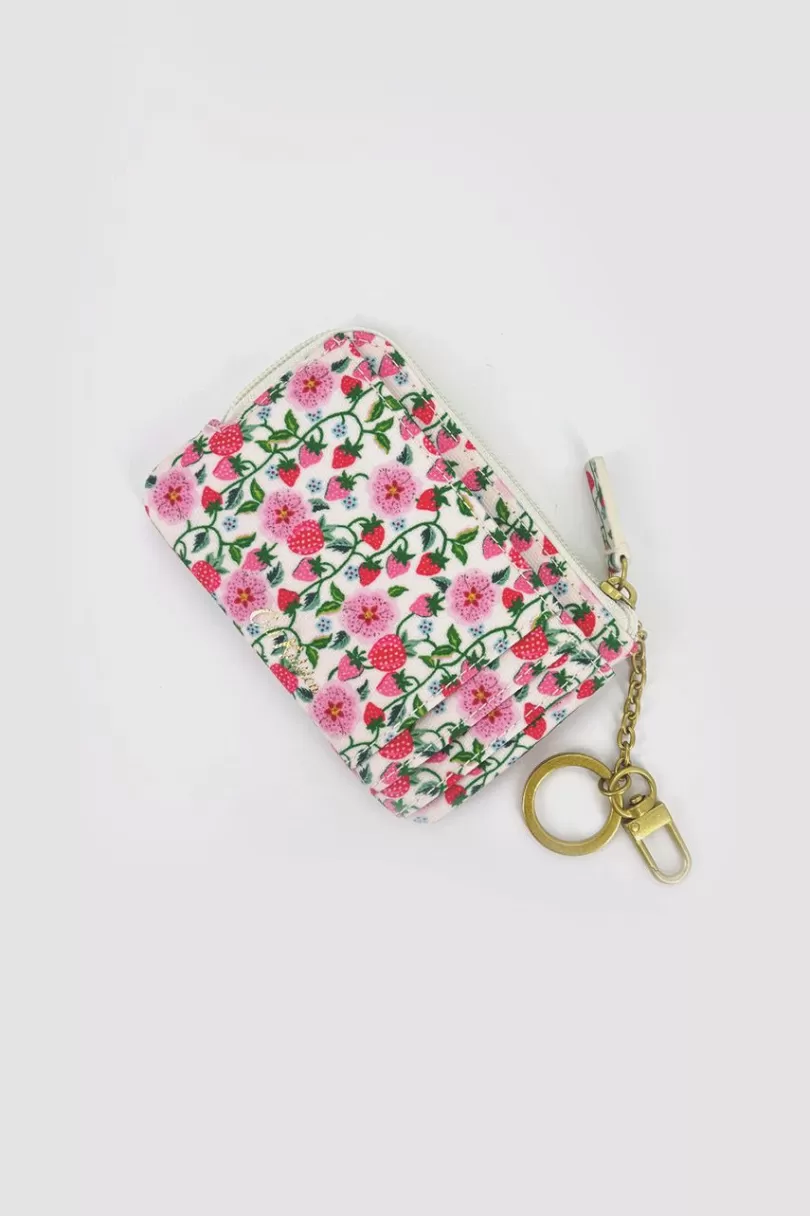 Fashion STAWBERRY DITSY CARD & COIN PURSE Purses & Wallets | Card & Ticket Holders