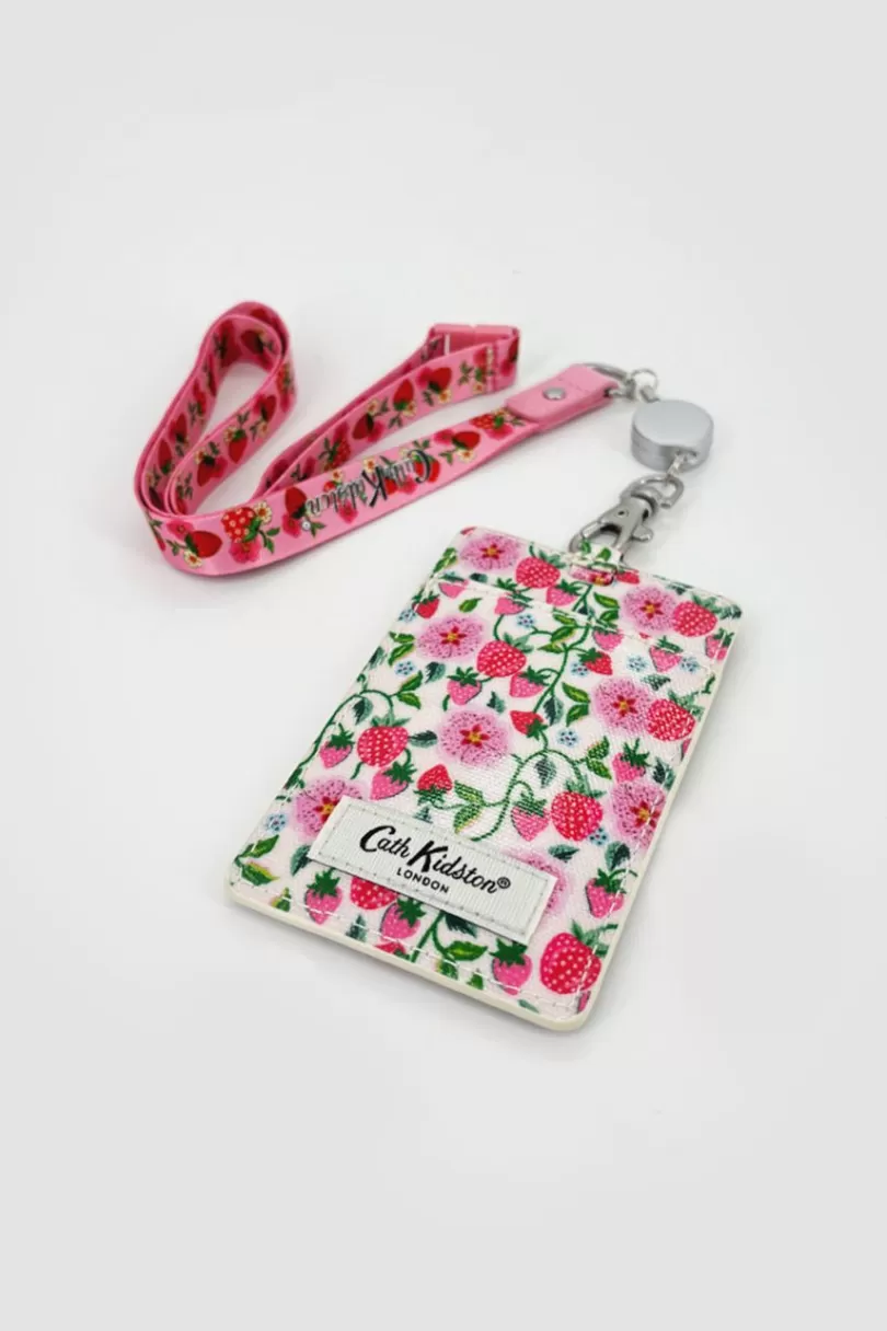 Best STAWBERRY DITSY LANYARD Id Tags & Landyards