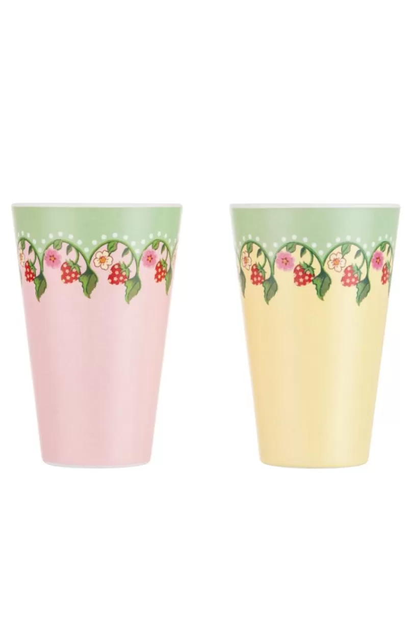 Cheap STRAWBERRY 4PK MELAMINE PICNIC TUMBLERS Cooking & Dining | Picnic Essentials