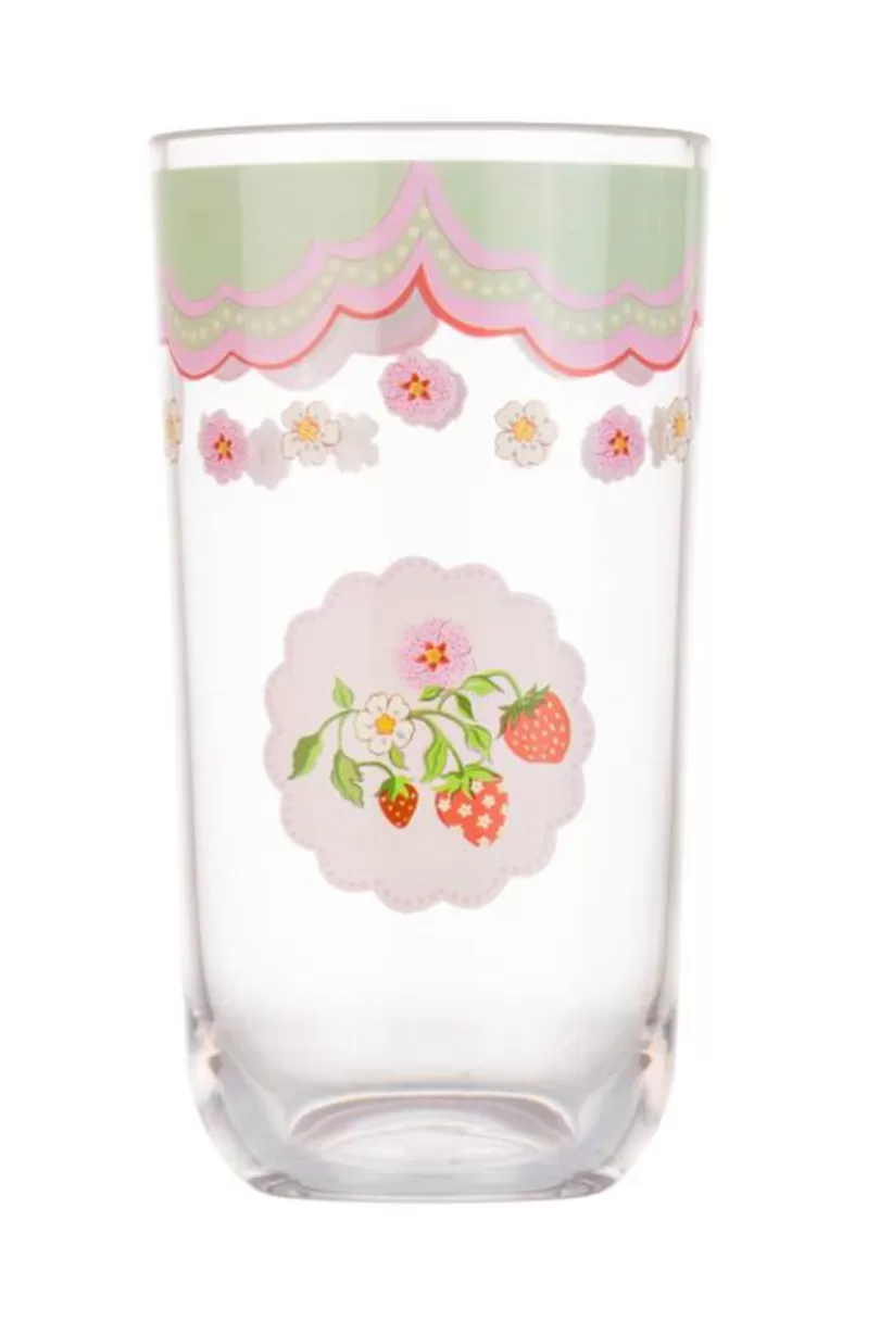 Store STRAWBERRY ACRYLIC PICNIC HIBALL GLASS Cooking & Dining | Picnic Essentials