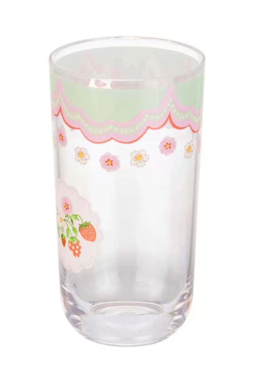 Store STRAWBERRY ACRYLIC PICNIC HIBALL GLASS Cooking & Dining | Picnic Essentials