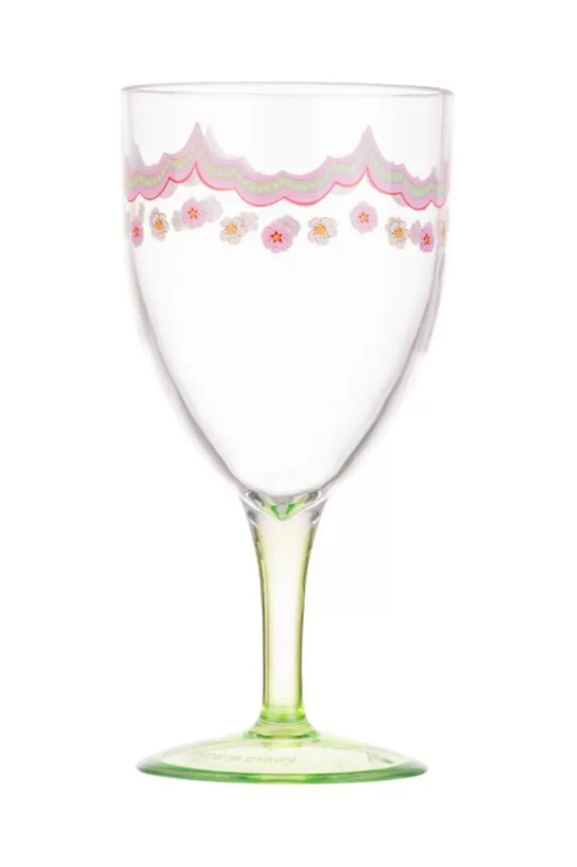 Sale STRAWBERRY ACRYLIC PICNIC WINE GLASS Cooking & Dining | Picnic Essentials