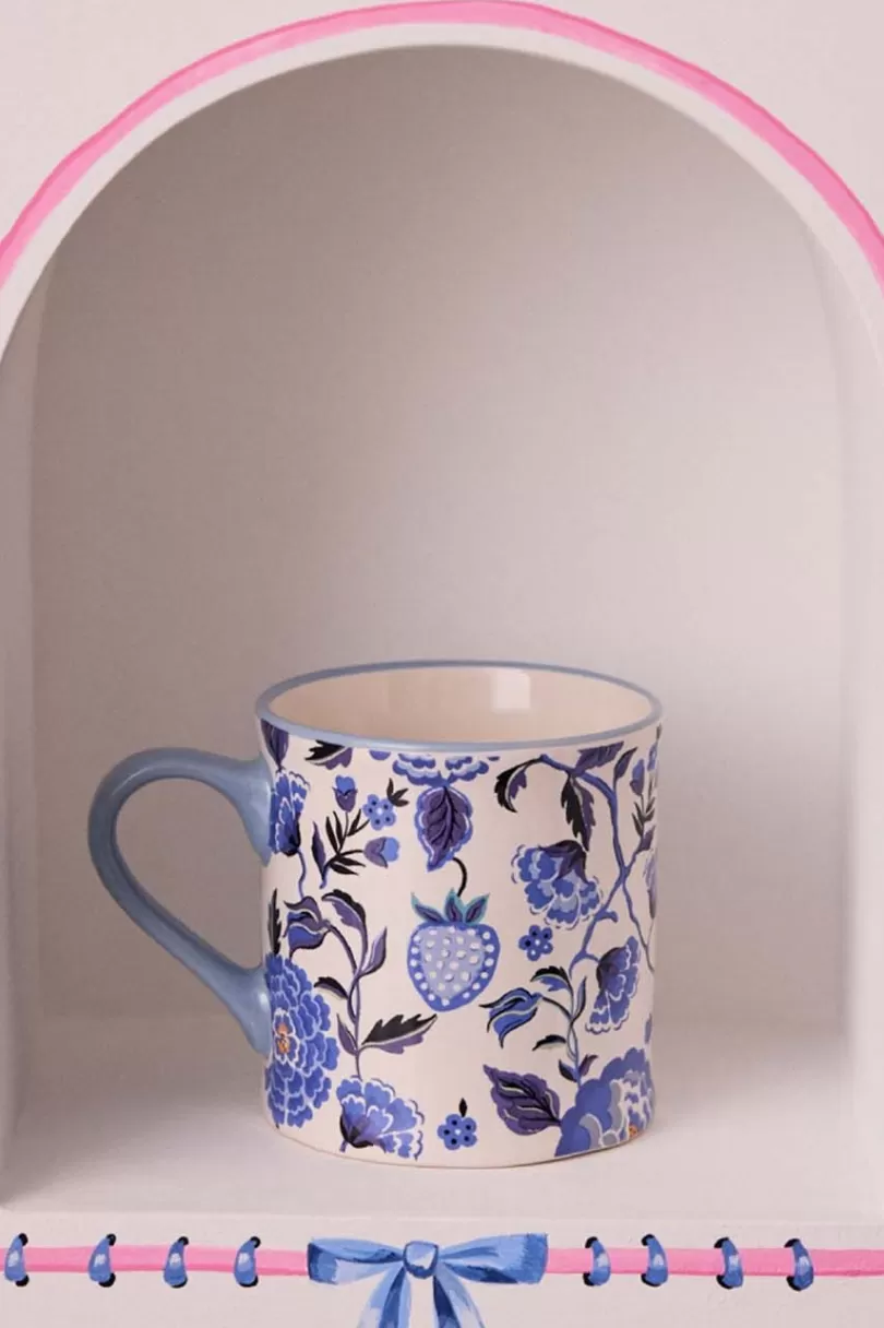 Flash Sale STRAWBERRY GARDEN MOLLIE MUG Mugs