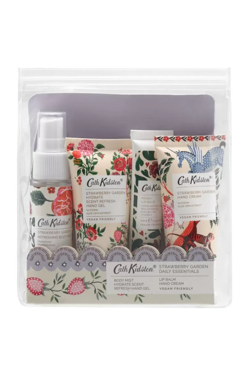 Outlet Strawberry Garden Daily Essentials Kit Anti-Bacterial Essentials