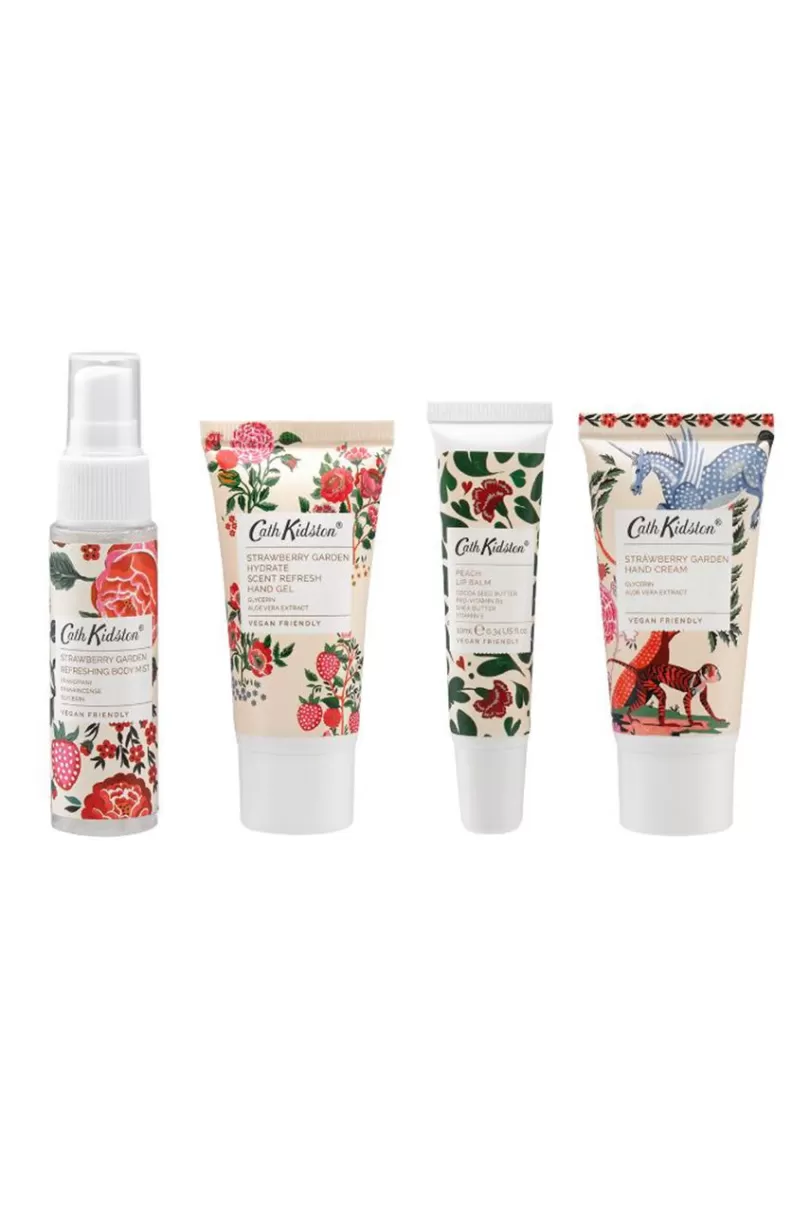 Outlet Strawberry Garden Daily Essentials Kit Anti-Bacterial Essentials