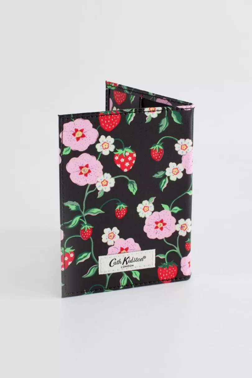 Fashion STRAWBERRY PASSPORT CASE Luggage Tags & Passport Holders | Card & Ticket Holders