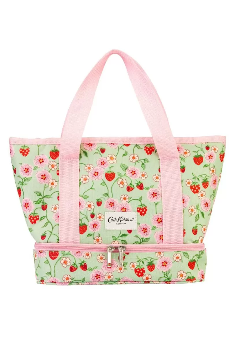 Hot STRAWBERRY SMALL TOTE LUNCH BAG Lunch Boxes & Bottles | Lunch Boxes & Bottles