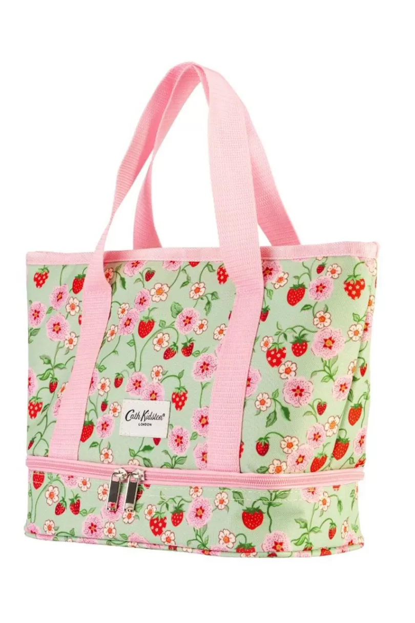 Hot STRAWBERRY SMALL TOTE LUNCH BAG Lunch Boxes & Bottles | Lunch Boxes & Bottles