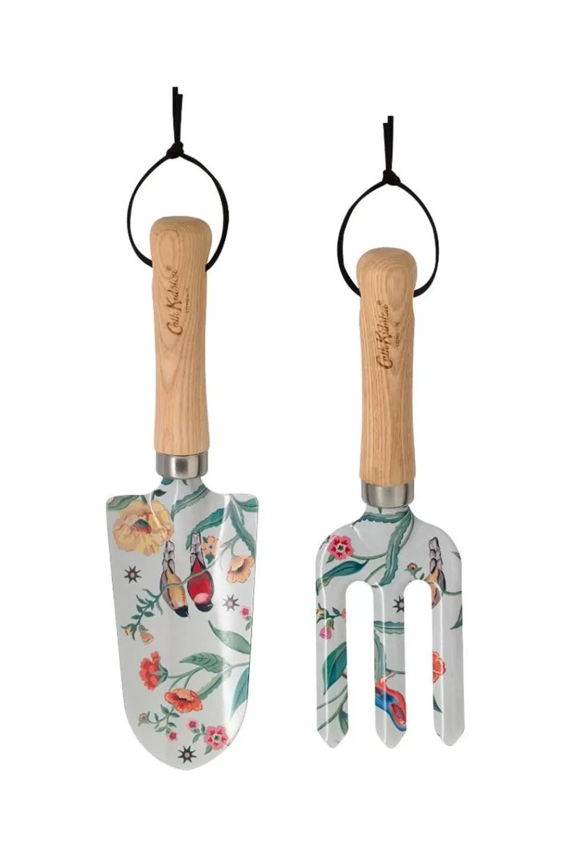 New Summer Birds Garden Trowel & Fork Set Garden Accessories