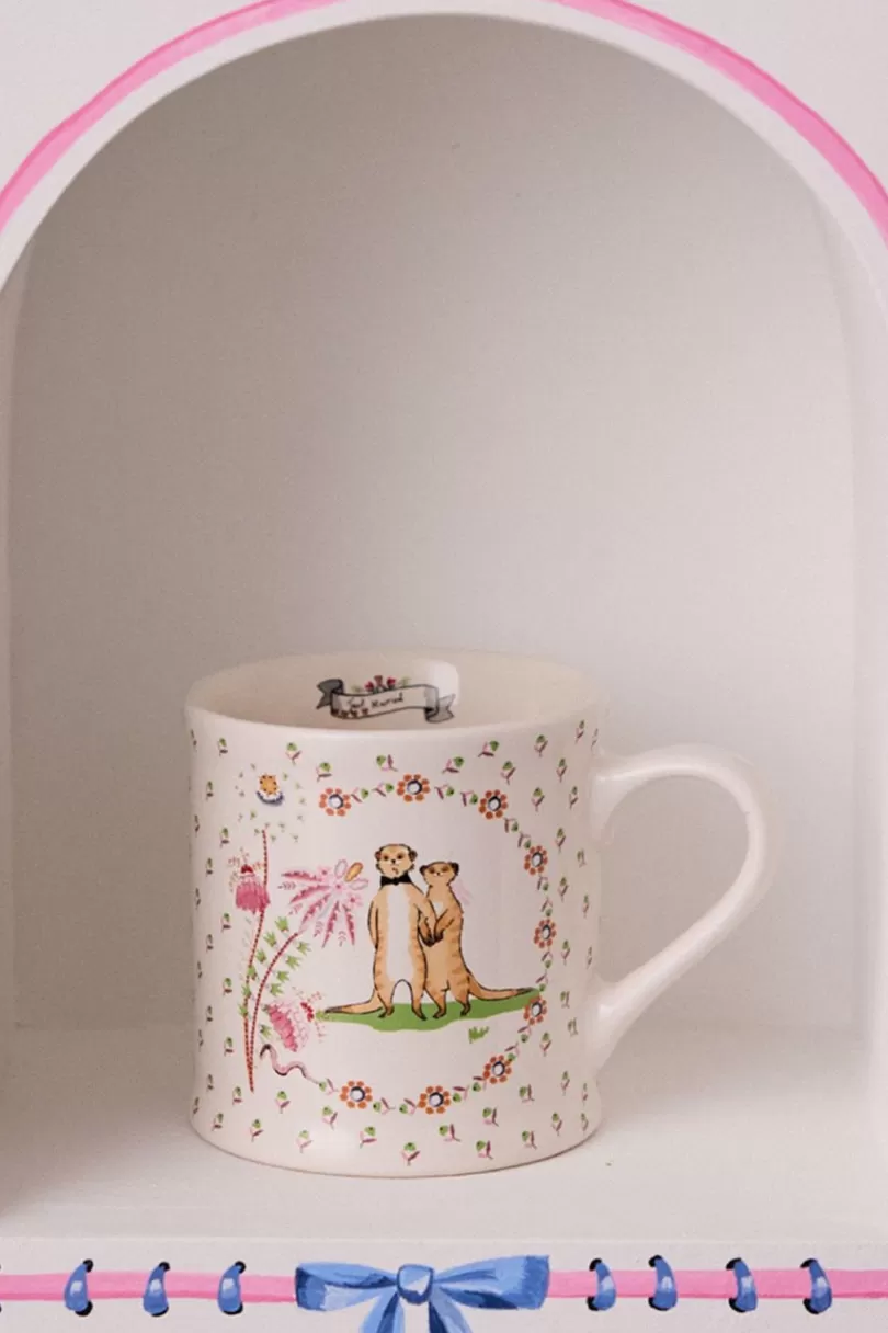 Best WEDDING MEERKATS MOLLIE MUG Mugs